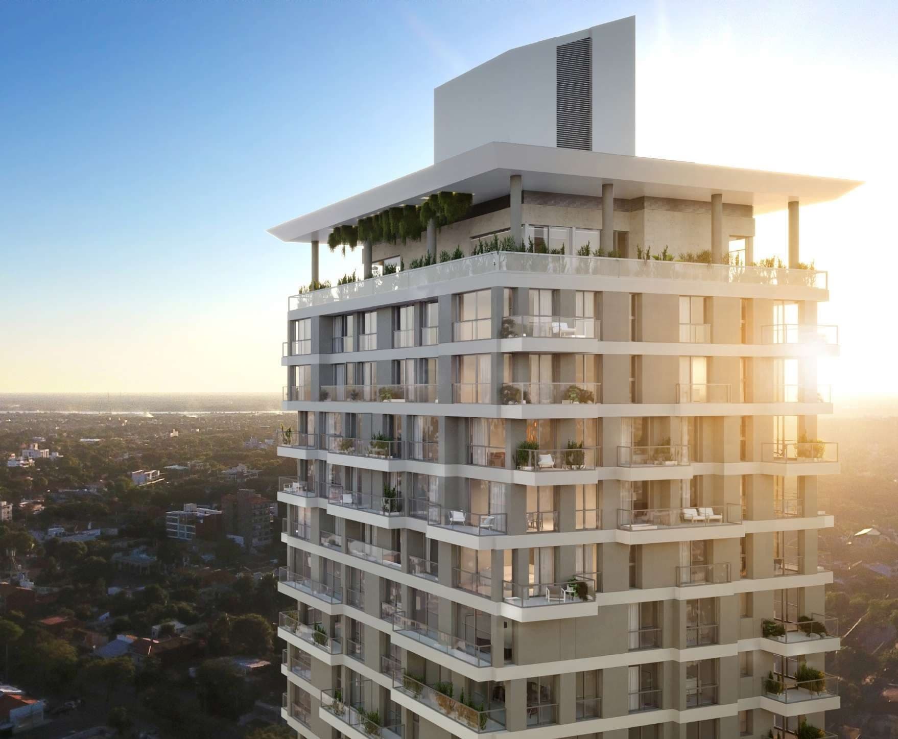 Desarrollo residencial contemporáneo en Asunción, Paraguay